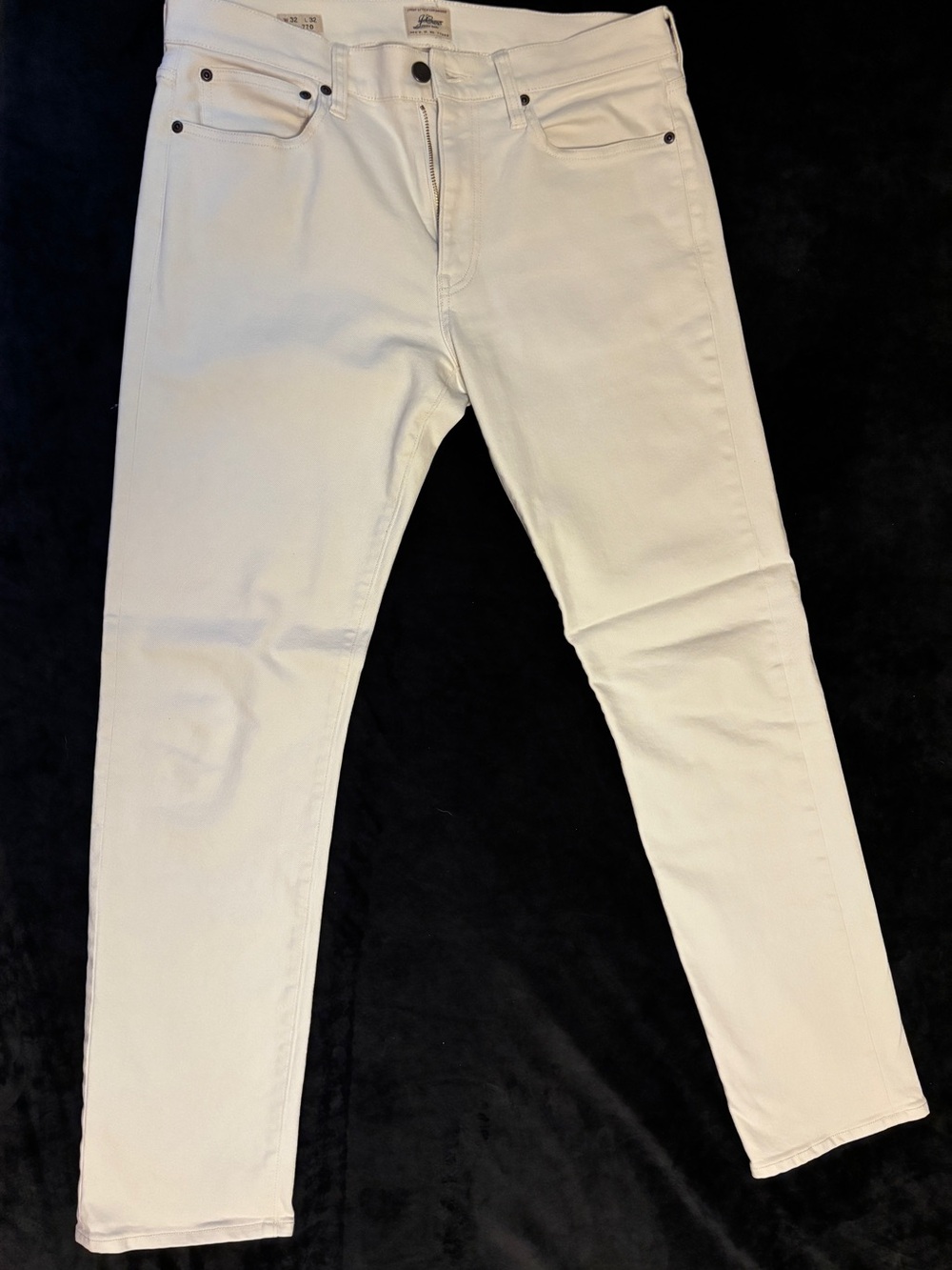 J crew cape cod canvas 770™ Straight-fit Bergen five-pocket pant 32/31